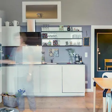 아파트 90qm Well-equiped Flat In Berlin-charlottenburg With Wif *
