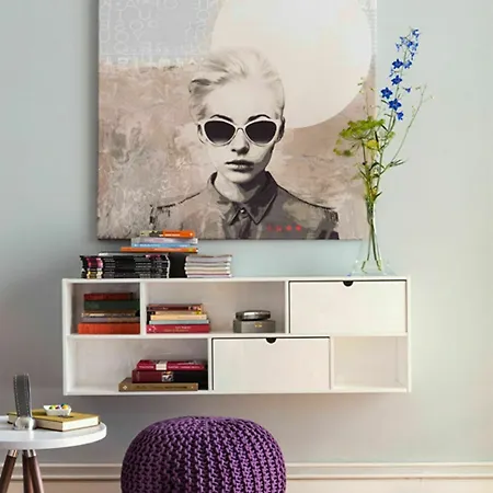 아파트 90qm Well-equiped Flat In Berlin-charlottenburg With Wif